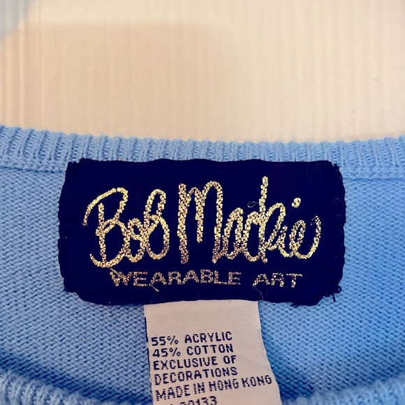 NWOT BOB MACKIE WOMEN’S PLUS SIZE SWEATER : SIZE 3X - Picture 2 of 4